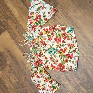 By by girl crop top girls medium size 10/12